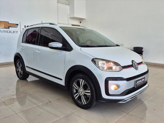 VOLKSWAGEN CROSS UP 1.0 TSI 12V FLEX 4P MANUAL